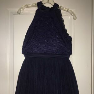 Two Piece Homecoming Dress